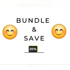 Bundle And Save 20%